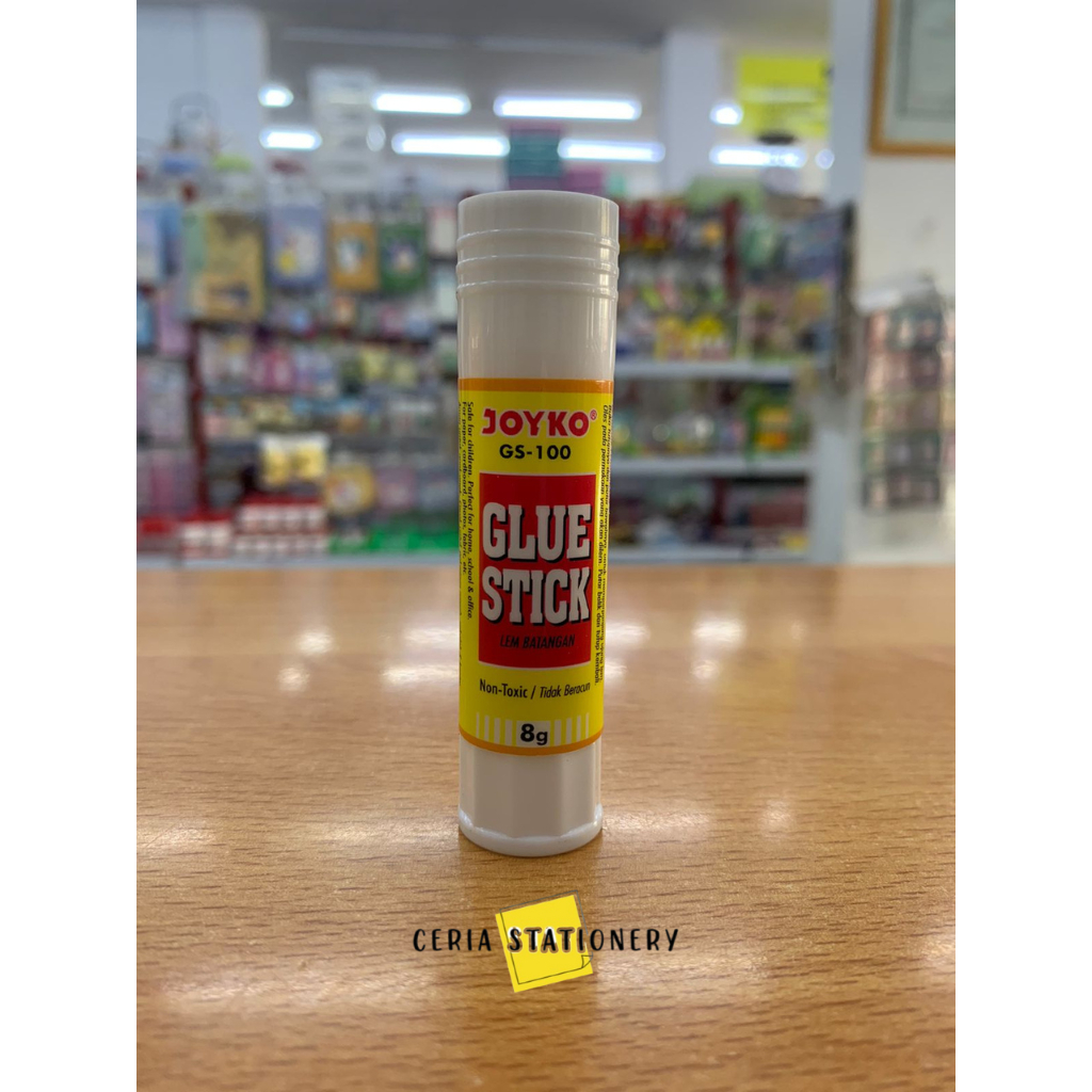 

Lem Glue Stick Joyko 8 Gram GS-100 / Lem Kertas Stik