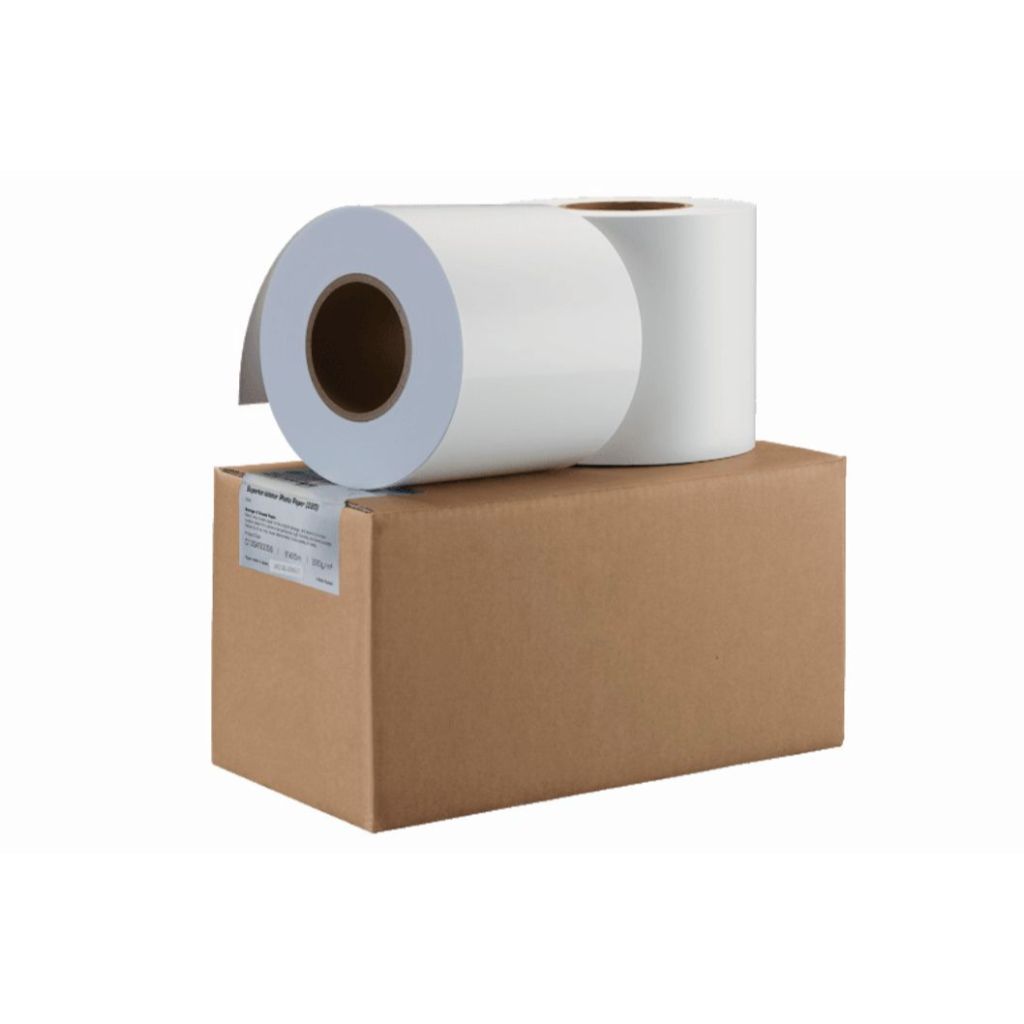 MALLIT EP MEDIA Photo Paper Luster 6 INCI X 65 Meter Kertas Foto Luster 6" x 65m d700 d830 d3000 Sur