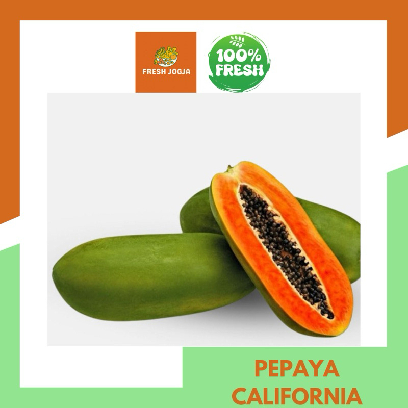 

Buah Pepaya California per Buah | Fresh Jogja