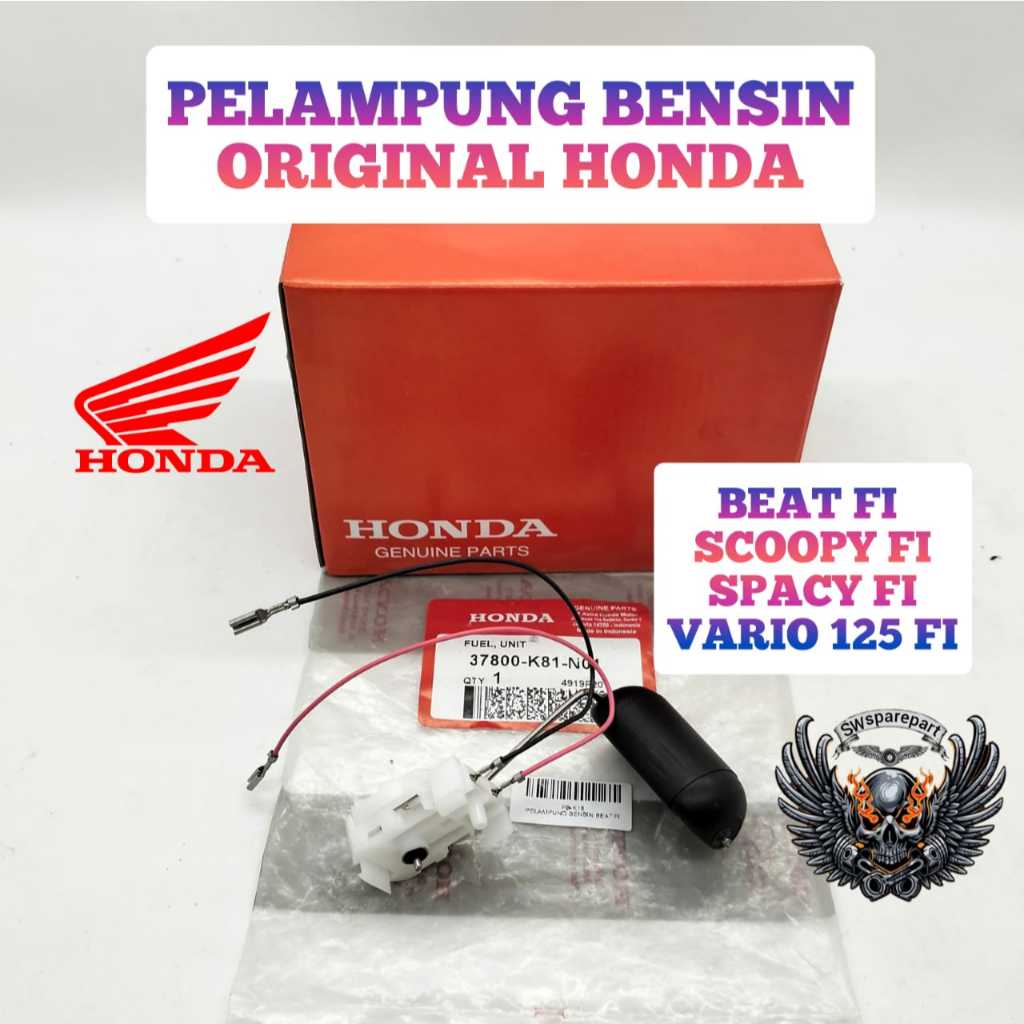 pelampung tangki bensin HONDA AHM  kualitas asli original plampung indikator tengky tenky BEAT FI ST