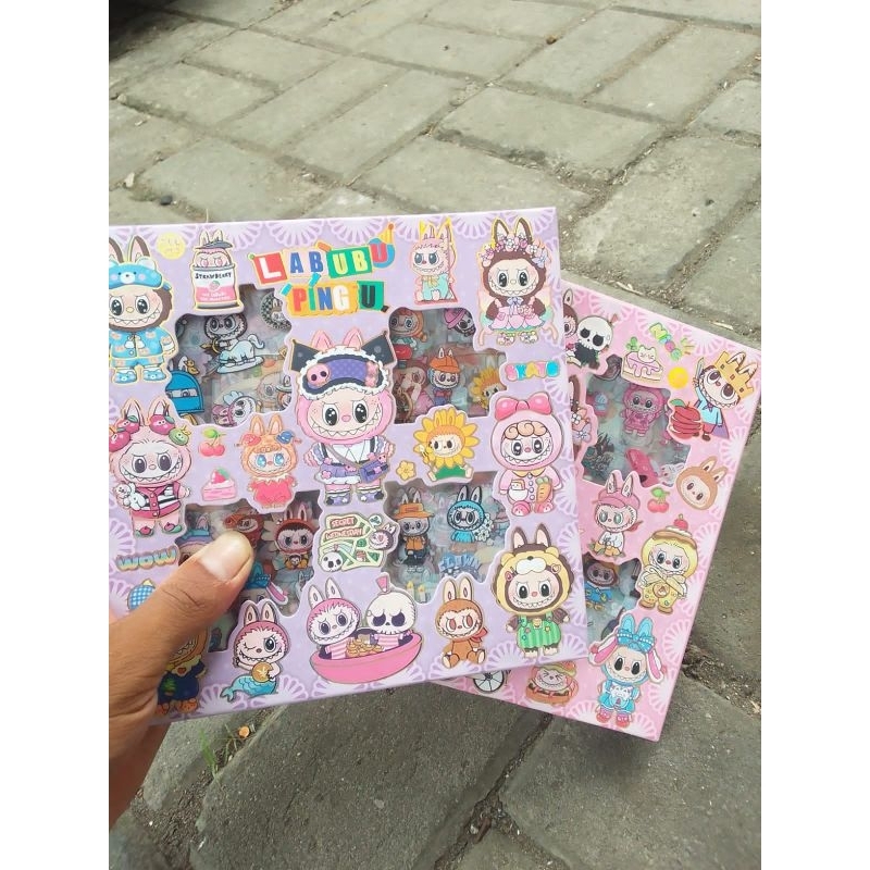 

Stiker Labubu Box 1 Box