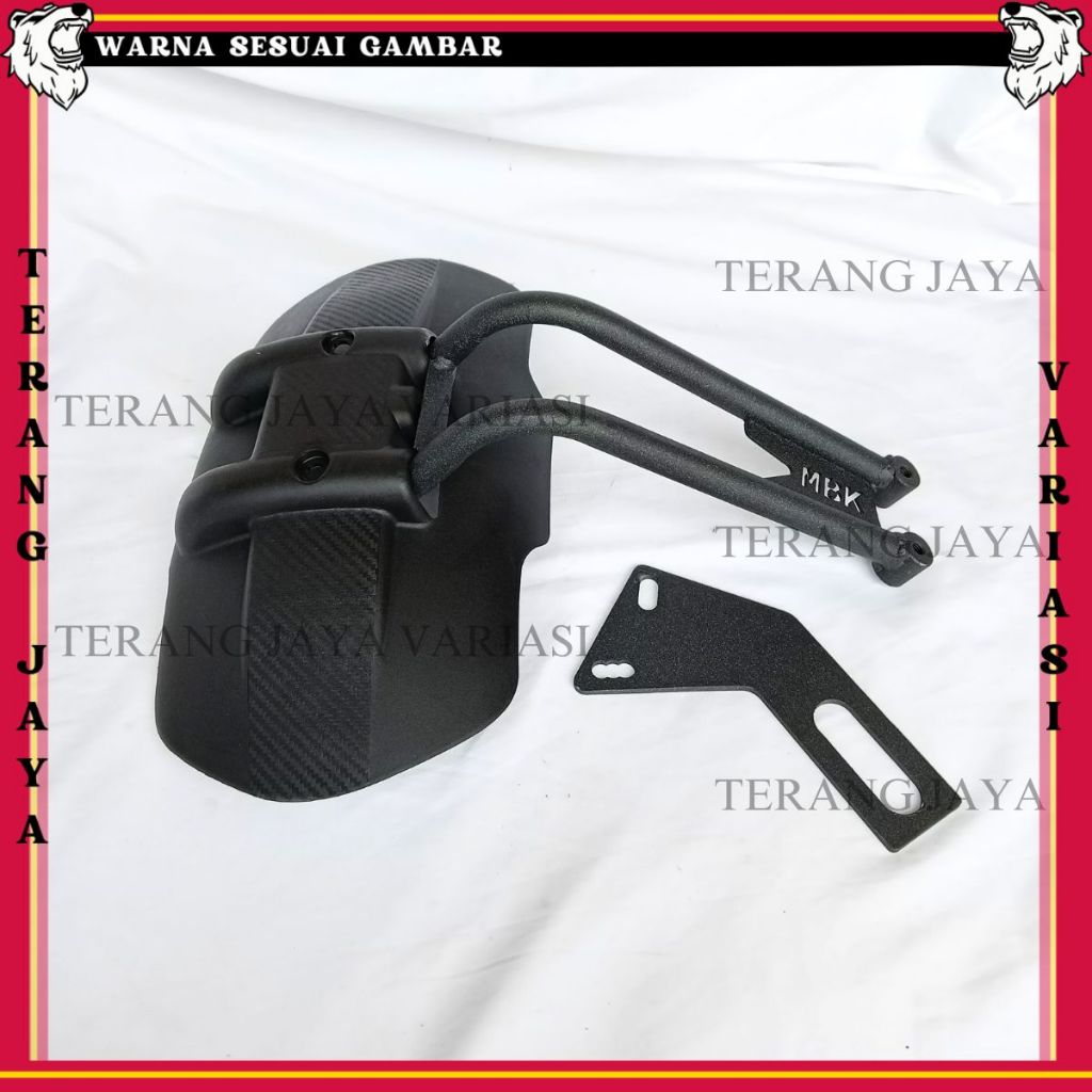 MUDGUARD SUZUKI GSX R15V2 R15V3 XABRE R25 OLD NEW SCORPIO XSR NINJA MUDGUARD SPAKBOR BELAKANG ANTI N