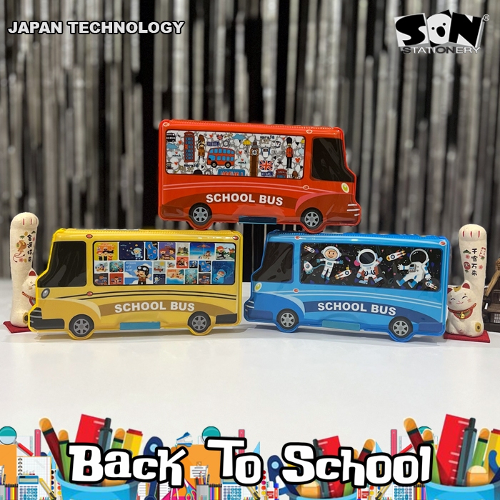 

KOTAK PENSIL MAGNET BUS / TEMPAT PENSIL MAGNET 706-A