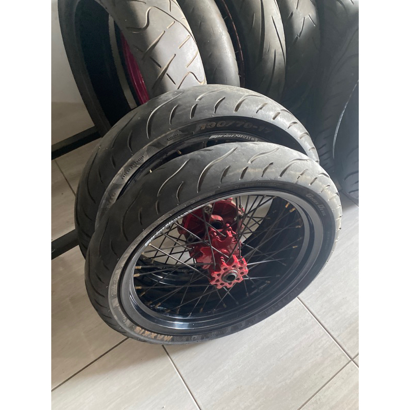 RODA SUPERMOTO CRF BEKAS