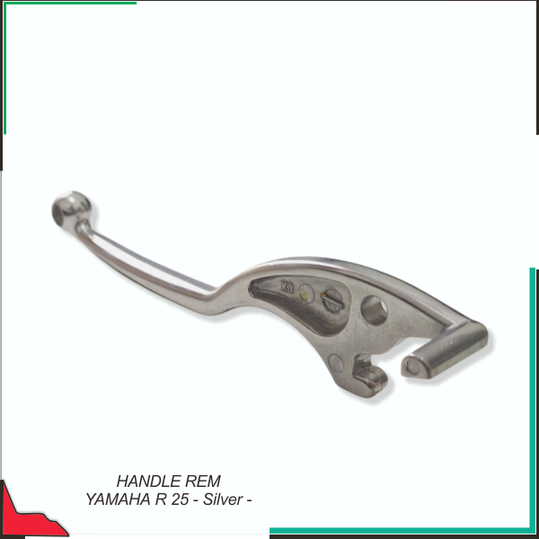 Handle Rem Yamaha R 25 - Silver -