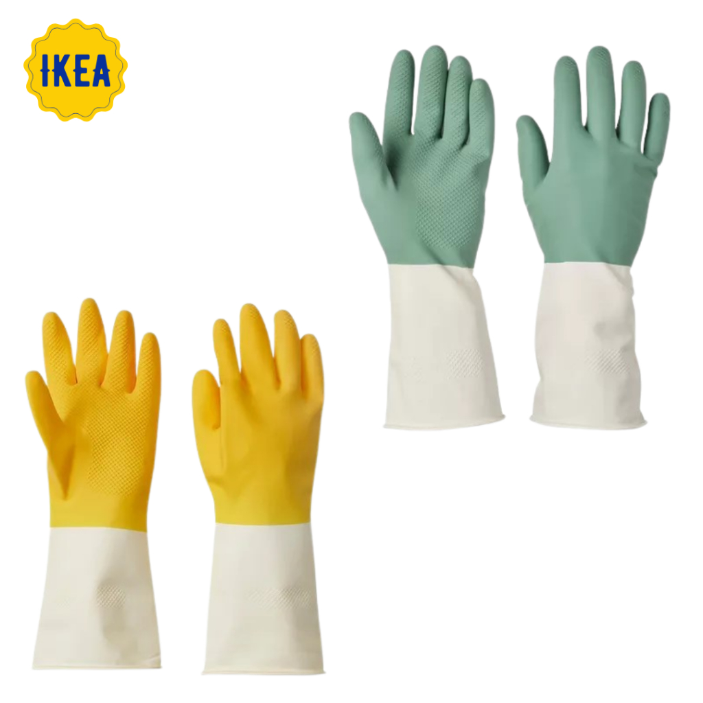 Sarung Tangan Karet Cuci Piring - Sarung Tangan Pelindung Cuci Piring