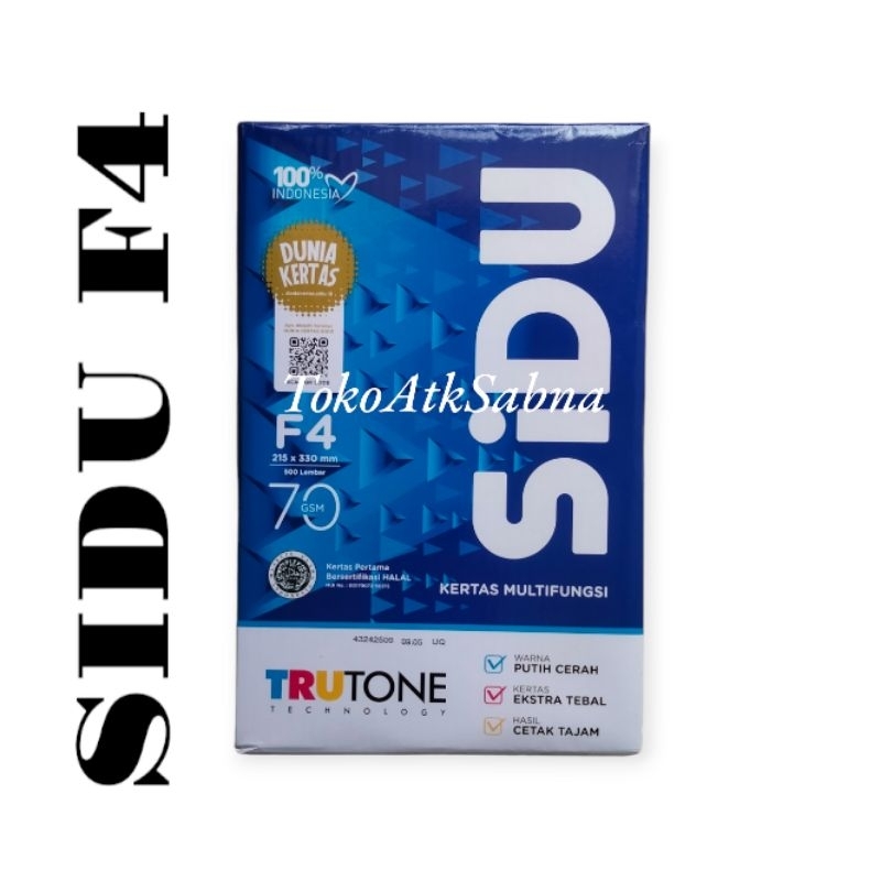 

SIDU F4 HVS 70 GSM