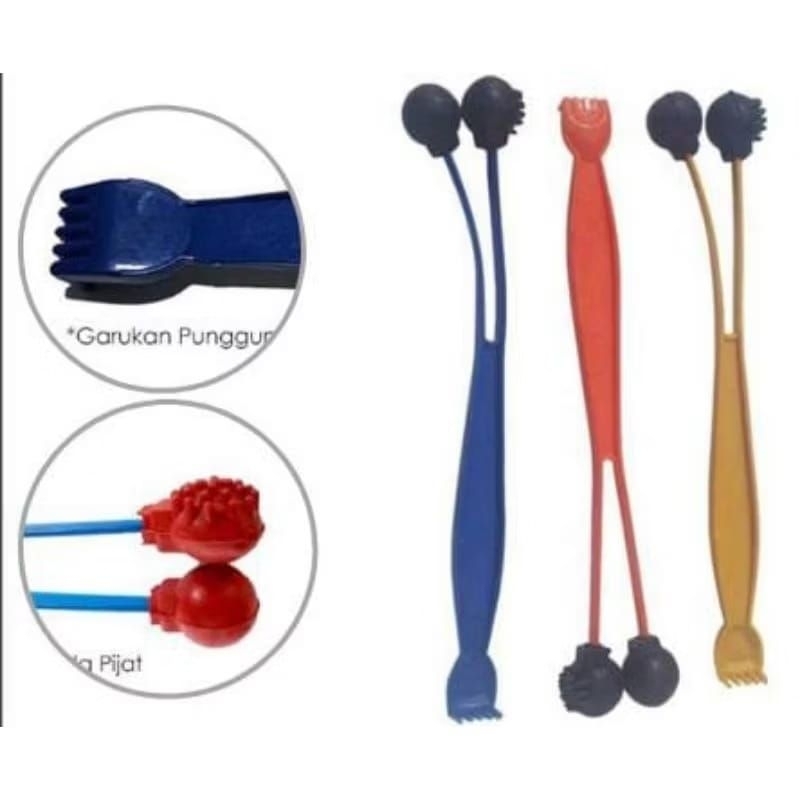ALAT PIJAT PUKUL BADAN DAN PENGGARUK PUNGGUNG GARUKAN PUNGGUNG