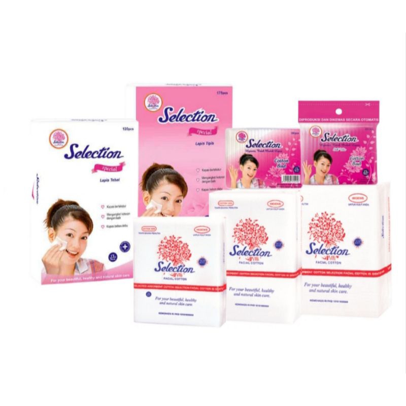 Selection Cotton Bud & Selection Facial Cotton