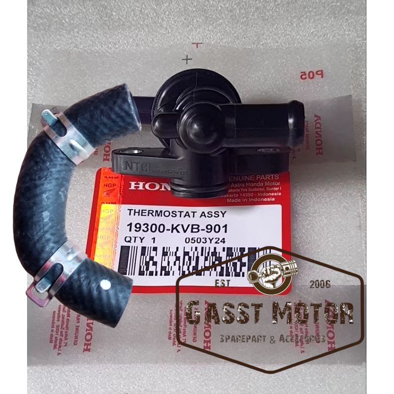 Termostat Radiator Vario 110, Tecno 110 karburator