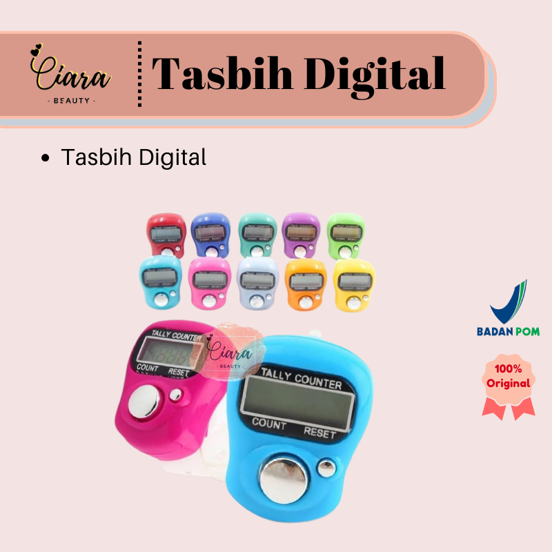 Tasbih Dzikir Digital/Cincin Tasbih/Tasbih Digital mini