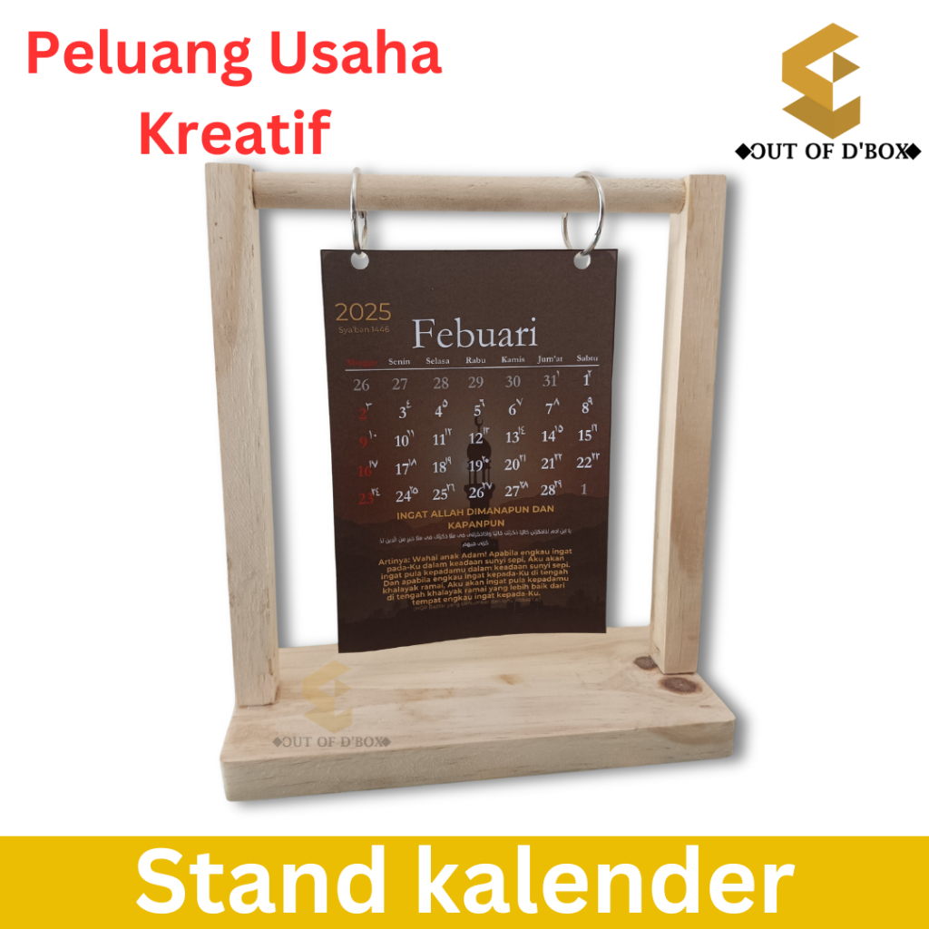 

Stand Menu Gantungan Kalender Promo Nomer Meja Kayu Cafe Industrial Jadwal Sekolah Ide Usaha 2025