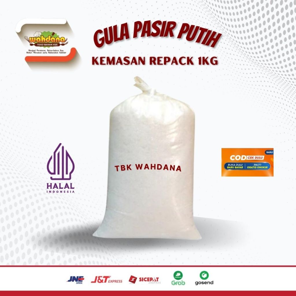 

Gula Pasir Putih Repack 1Kg