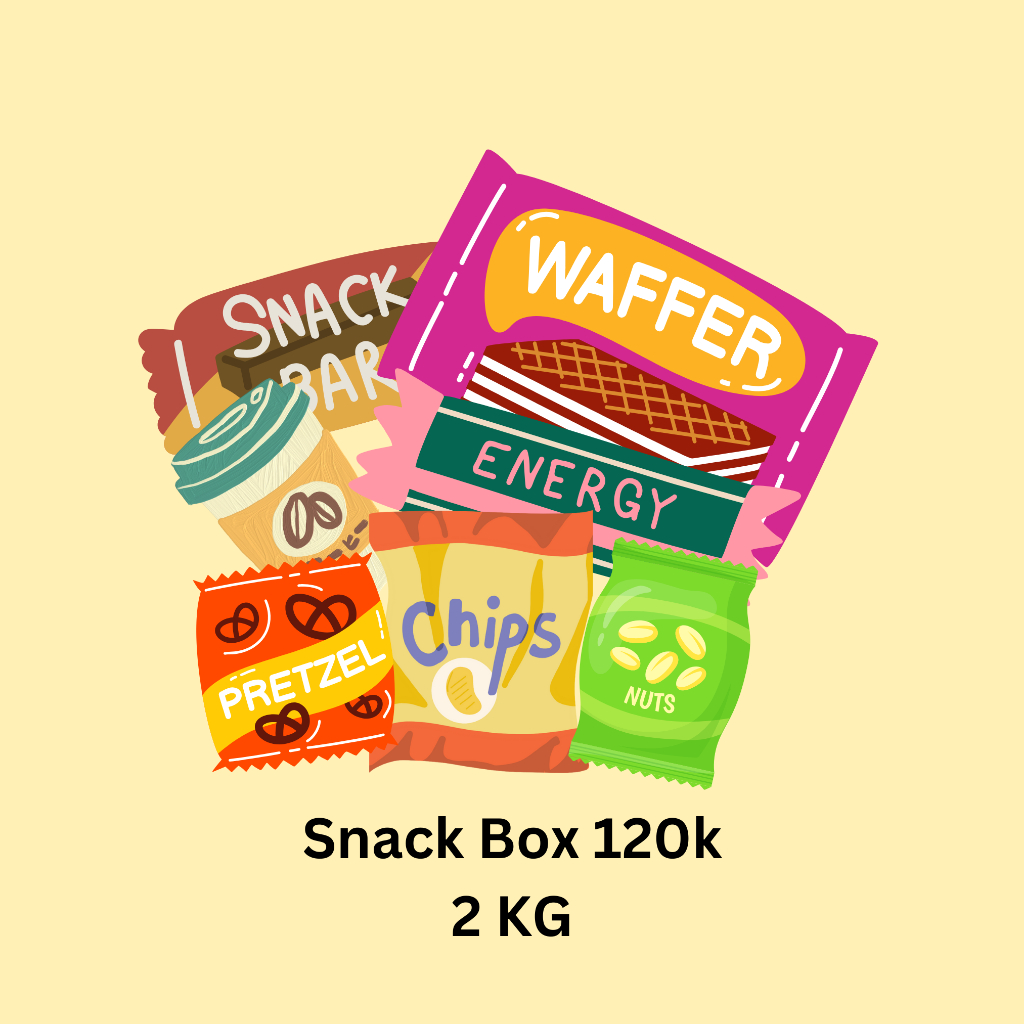 

SNACK BOX 120 (2KG)