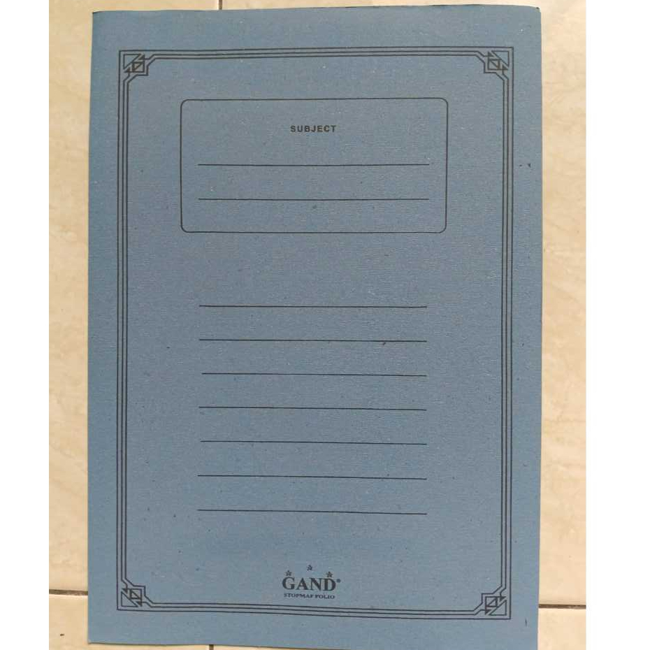 

MAP KERTAS - STOPMAP FOLIO