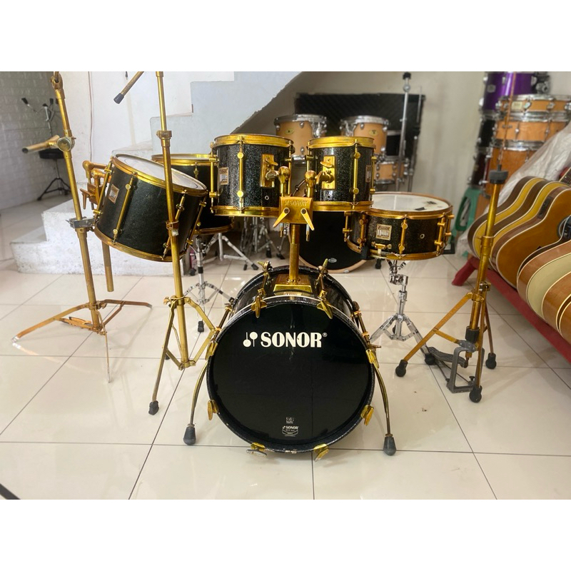 Drum set Tipe Tinggi Sonor Hilite Exclusive