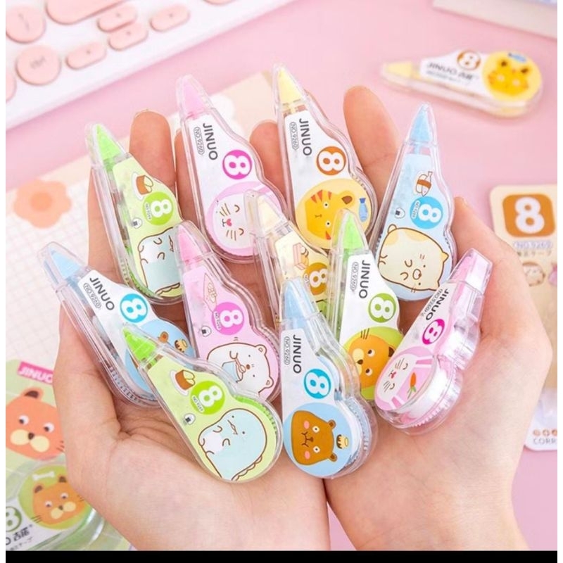 

VM Correction Tape Students Tipe-x 8M Multiple Color