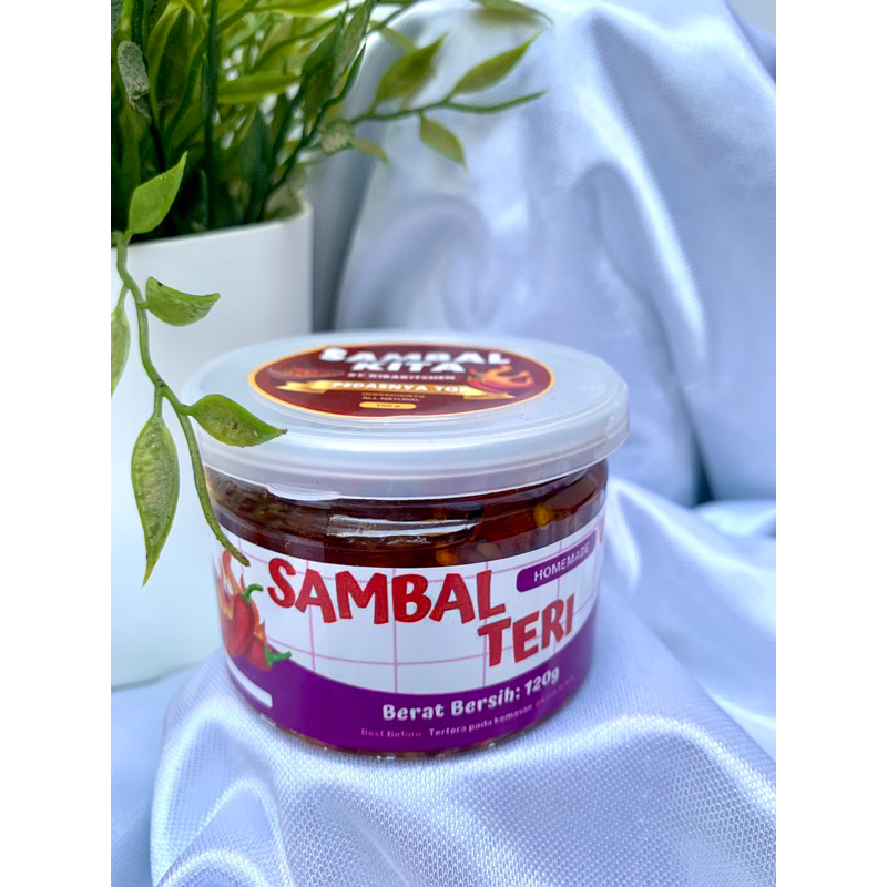 

Sambal Teri/Sambal Kita/Sambal Homemade