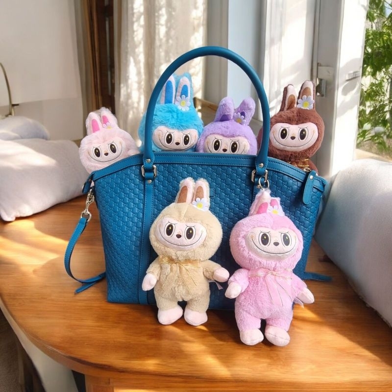 BONEKA LABUBU GANTUNGAN TAS GANTUNGAN LABUBU