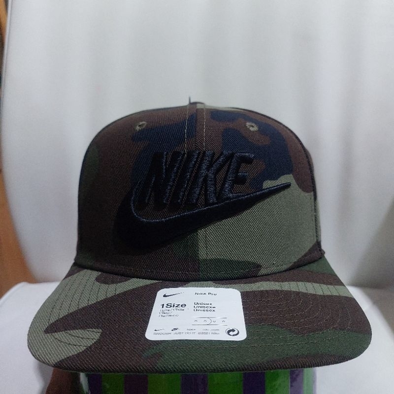 Topi Nike Camo original