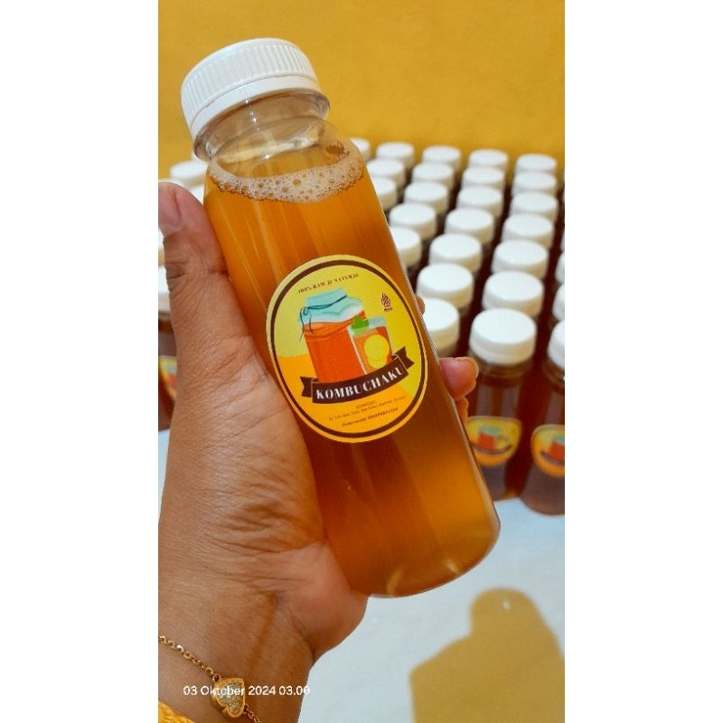 

Teh Kombucha Teh Fermentasi KOMBUCHAKU