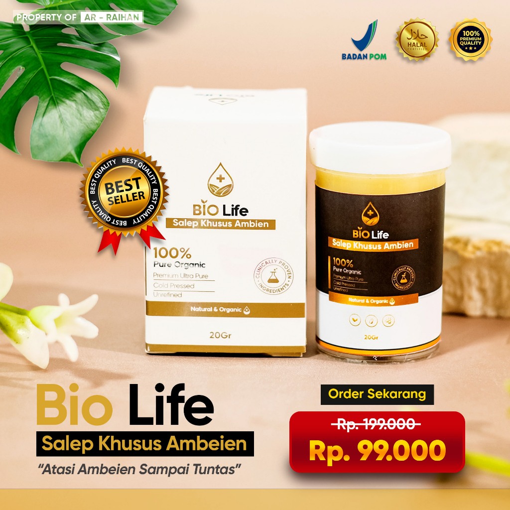 ( TERLARIS ) BIOLIFE Salep khusus ambien wasir. obat wasir paling ampuh. Obat ambien paling ampuh. B