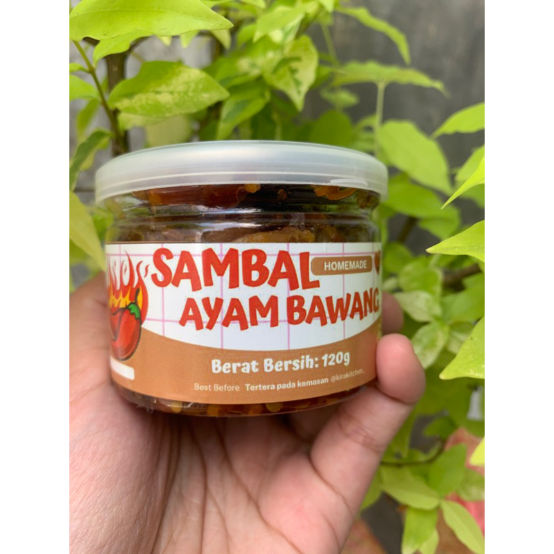 

Sambal Ayam Bawang/Sambal Kita/Sambal Homemade