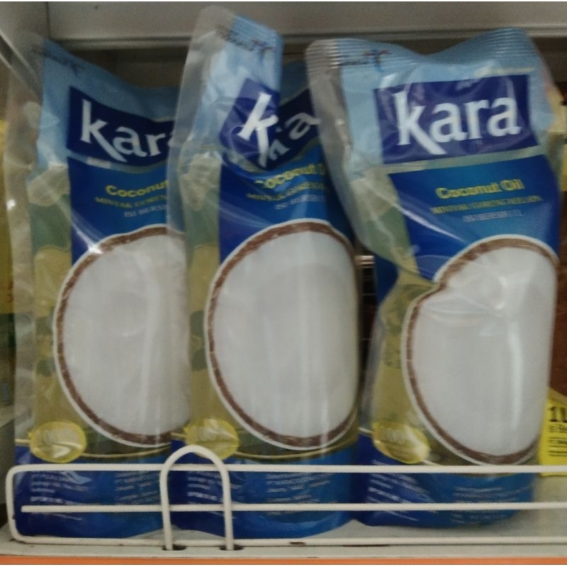 

Kara coconut oil 1 liter / 2 liter