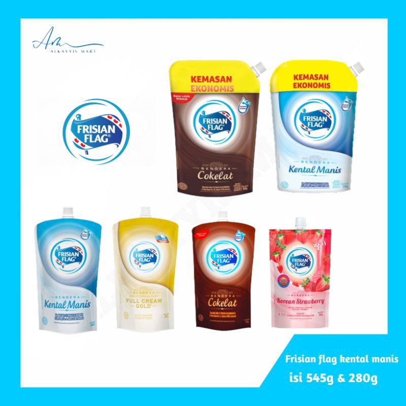 

Frisian Flag kental manis 545g-280g & 260g | TERMURAH