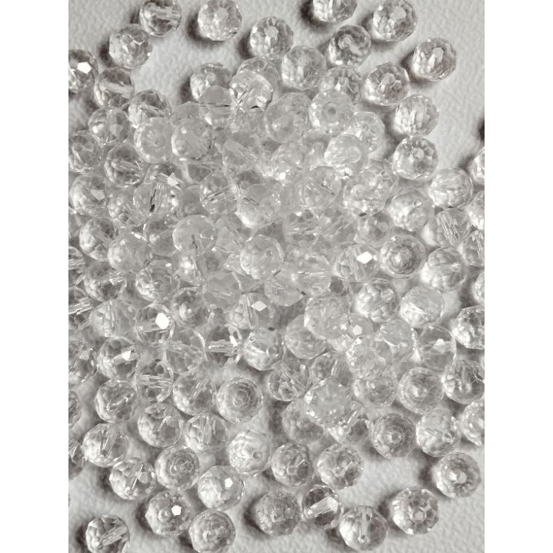 Kristal Ceko / Kristal Ceko Bapao / Crystal Ceko / Manik ukuran 8 MM