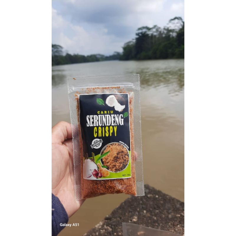 

serundeng crispy 50 gram