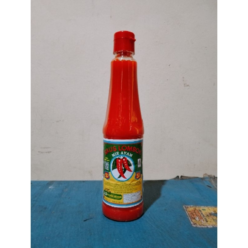 

saos lombok l saos sambal untuk mie ayam kemasan 600ml