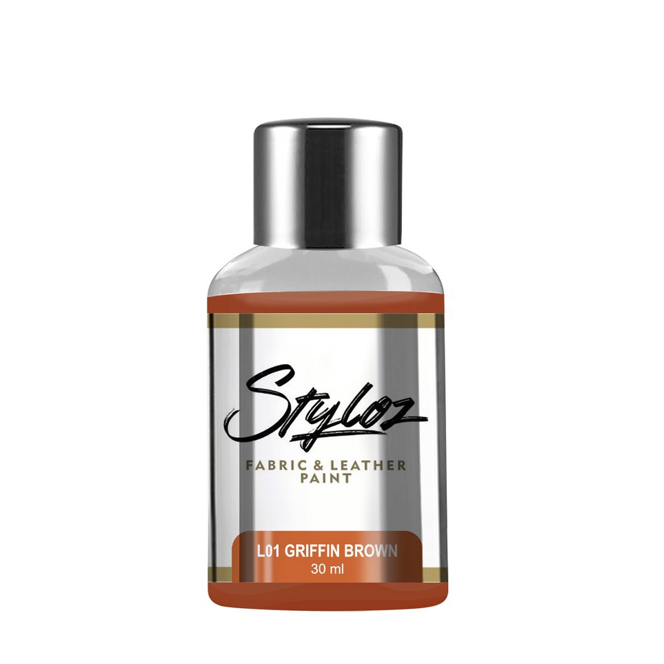 

KODE I34O Styloz Fabric and Leather Paint 3 ml Leather