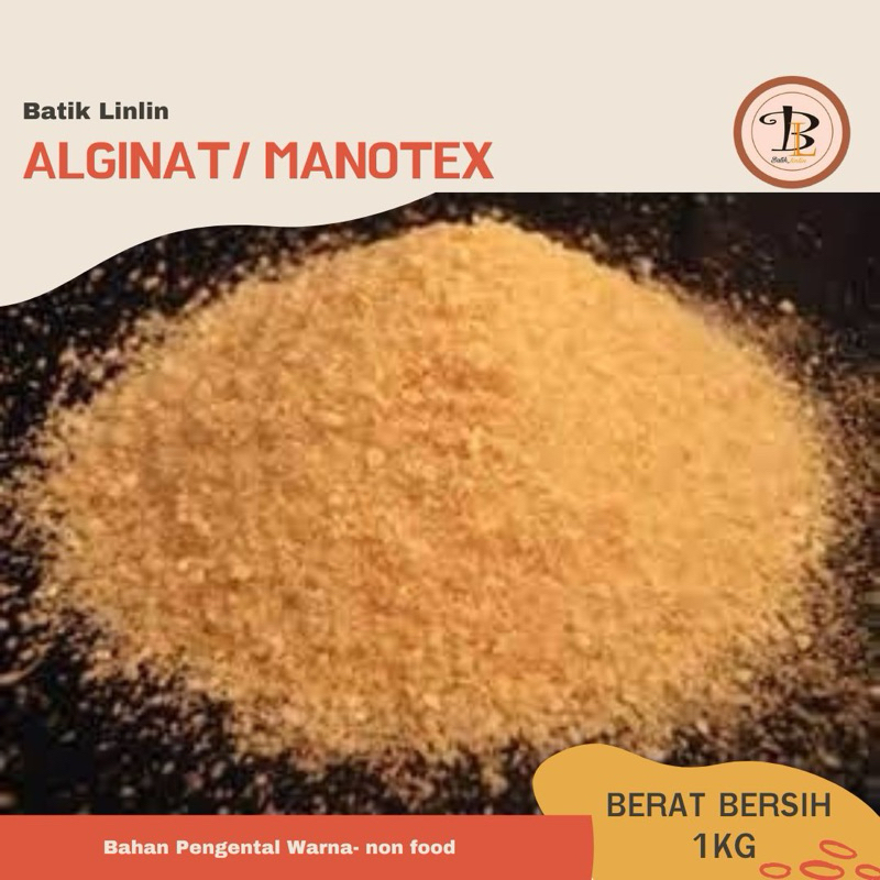 Jual Alginat / Sodium Alginate / Alginate Murah Pekalongan manotex