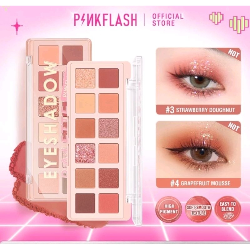 Pinkflash eyeshadow pallete
