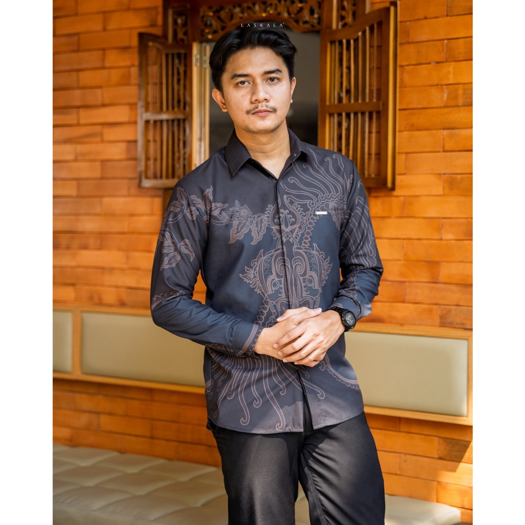 Laskala Premium Batik - Jagata | Slimfit