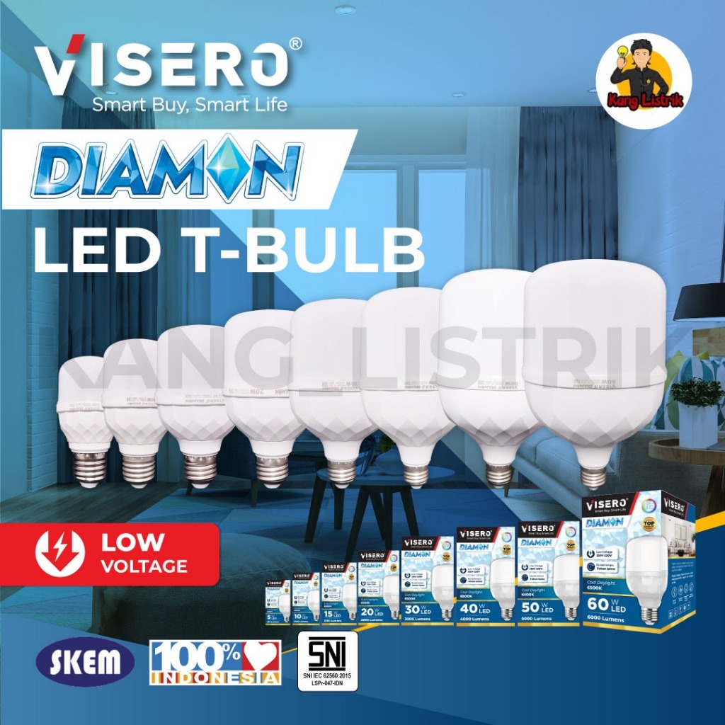 Visero VISERO DIAMON Lampu LED