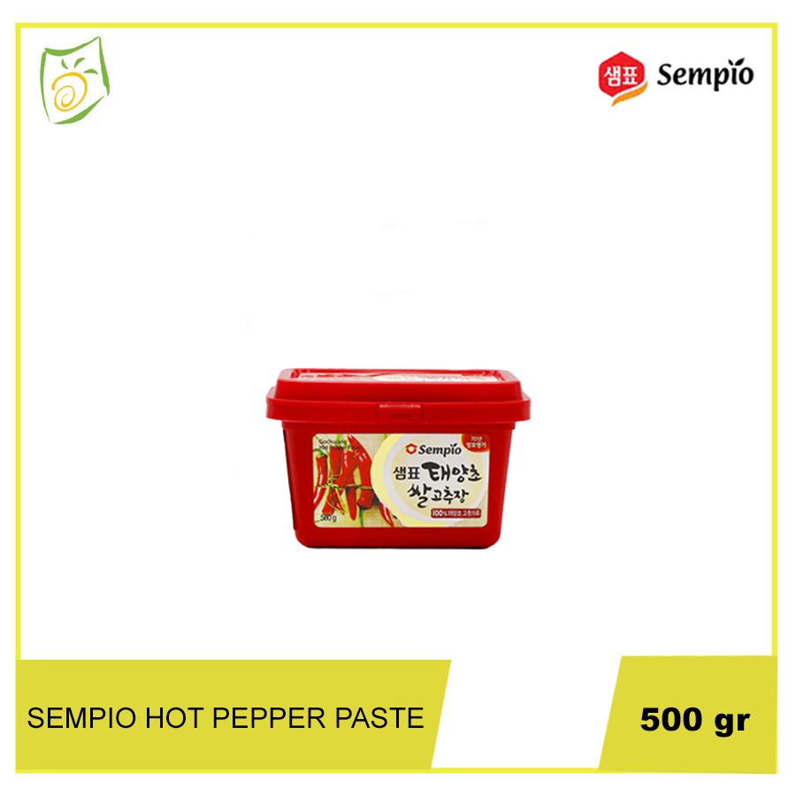 

SEMPIO Hot Pepper Paste 500g