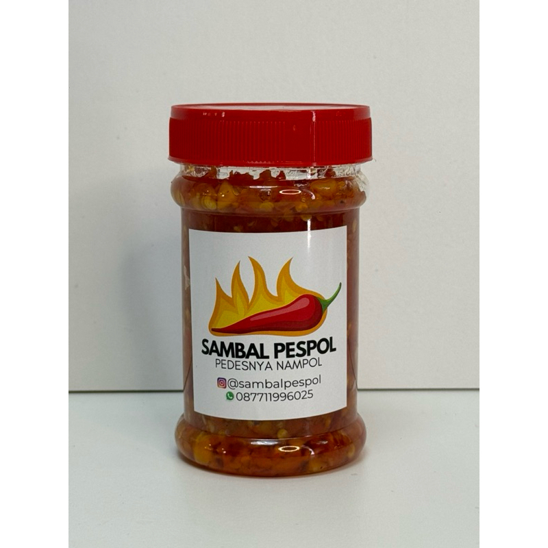 

Sambal Pespol pedasnya Nampol