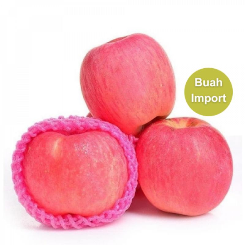

Apel Fuji Premium Manis 1 Kg ( Lebih banyak kandungan airnya)