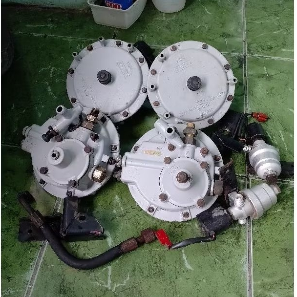 Converter Kit BBG CNG LPG Vanaz Reducer