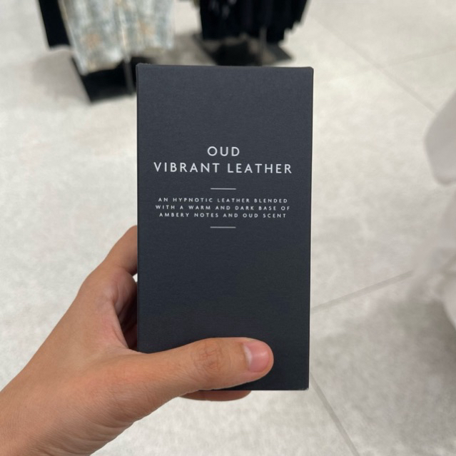 Perfume Zara Man Oud Vibrant Leather jasa titip
