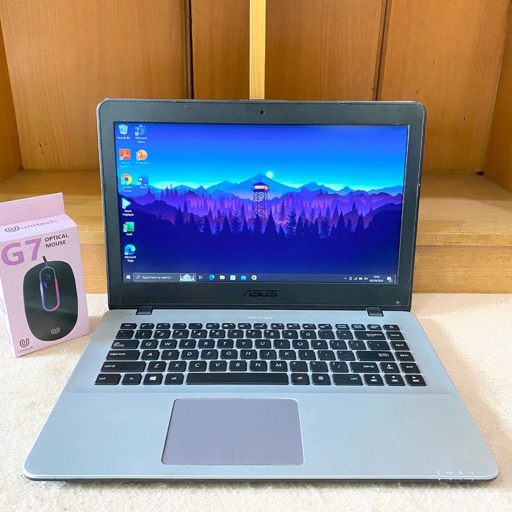 Laptop second Asus A442U Core i7-8550U Ram 16Gb Ssd 256Gb Vga Nvidia MX130 2Gb