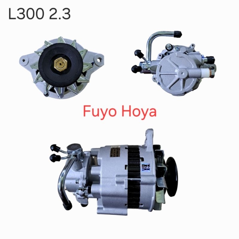 FUYO HOYA ALTENATOR/ DINAMO AMPERE L300 DIESEL 2.3  L038