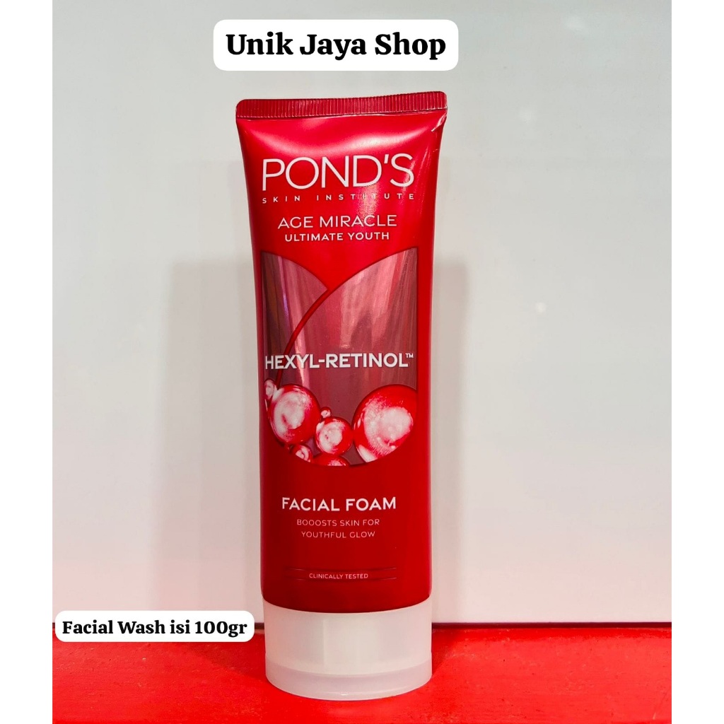 PONDS Age Miracle Facial Foam 100 gr