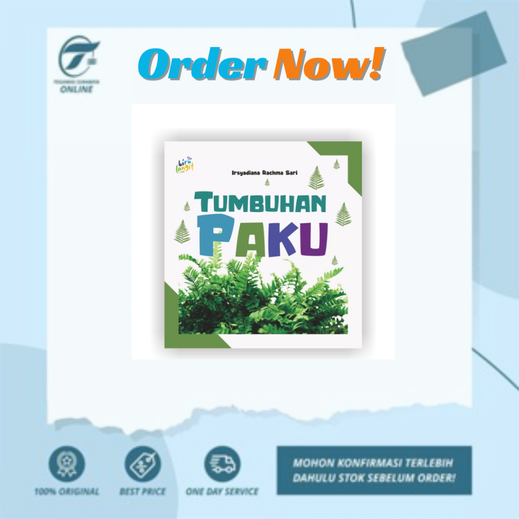 BUKU TUMBUHAN PAKU