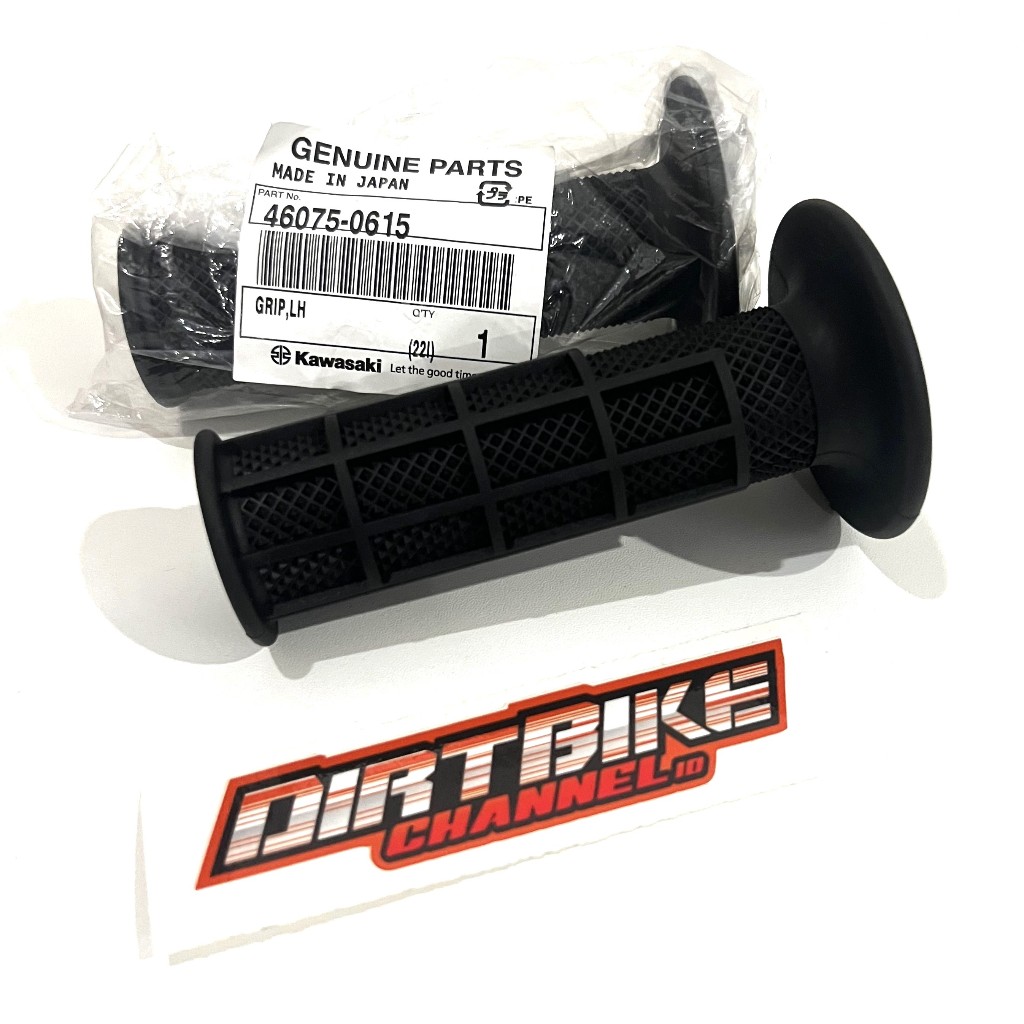 Handgrip Grip Kiri Kawasaki KX 250 KX 450 KX450F ORIGINAL KAWASAKI