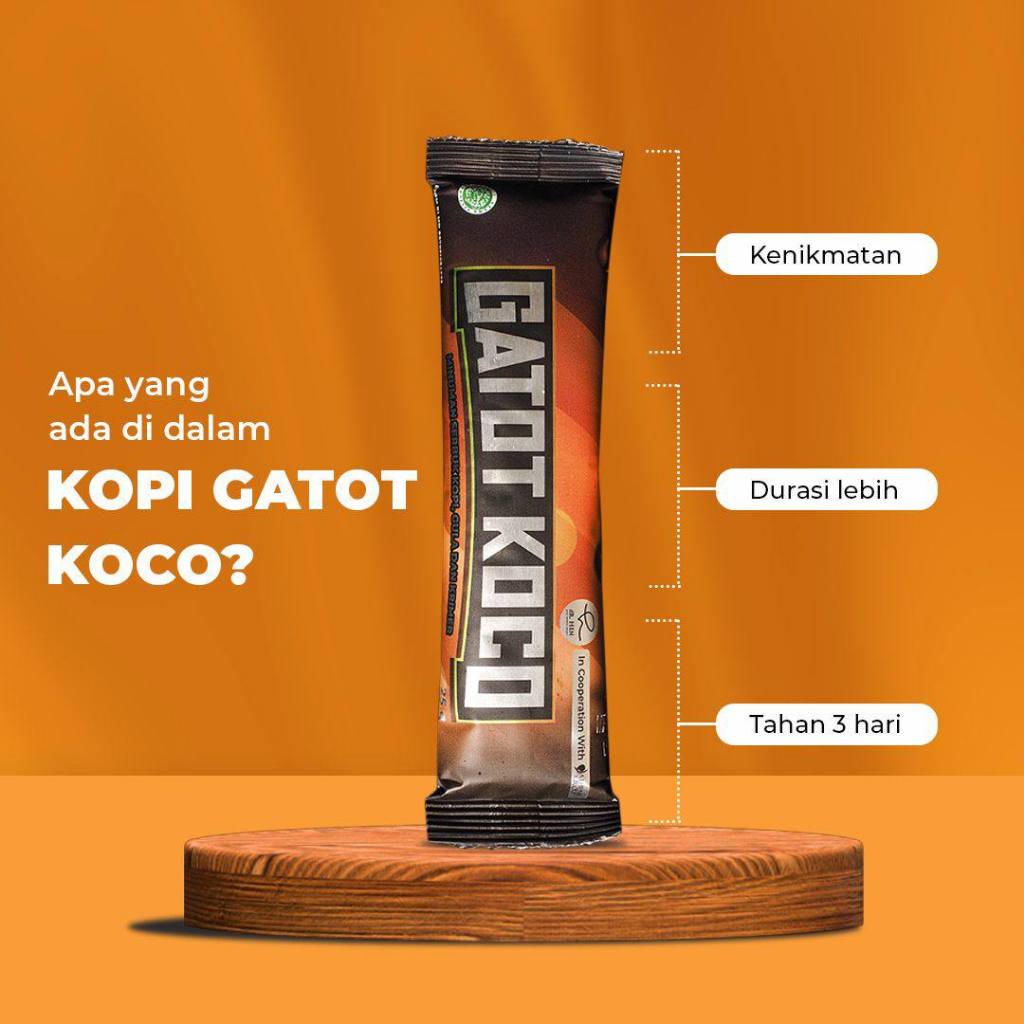 

dr richard lee kopi gatot koco isi 5 sachet satu box aman hala herbal 100%
