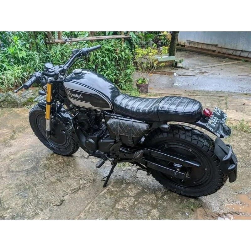 Engine Guard Cover Pelindung Mesin Byson Scorpio Japstyle