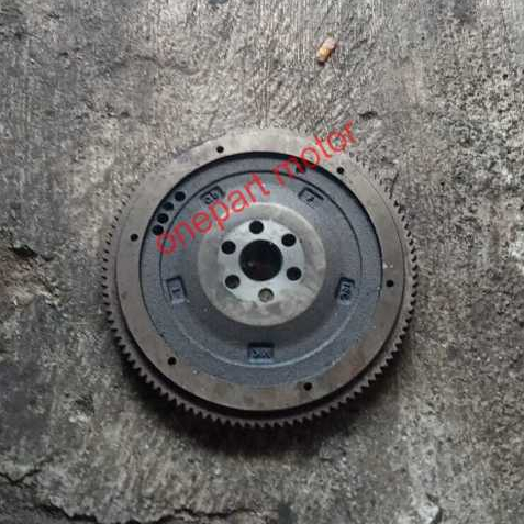 Roda gila gigi gandeng flywheel brio 1200cc oiginal